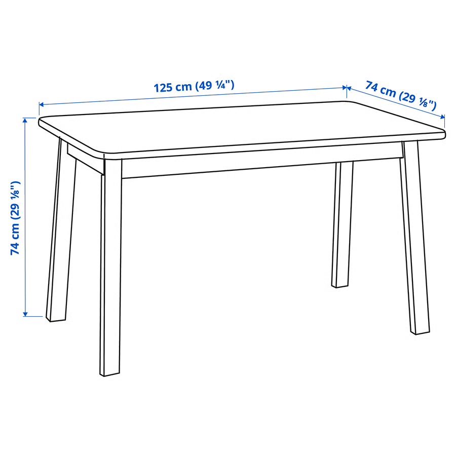 Tavoli: Table IKEA Norraker  – Nuovo (secondo la descrizione) da Genève venduto da Essentialoon 2