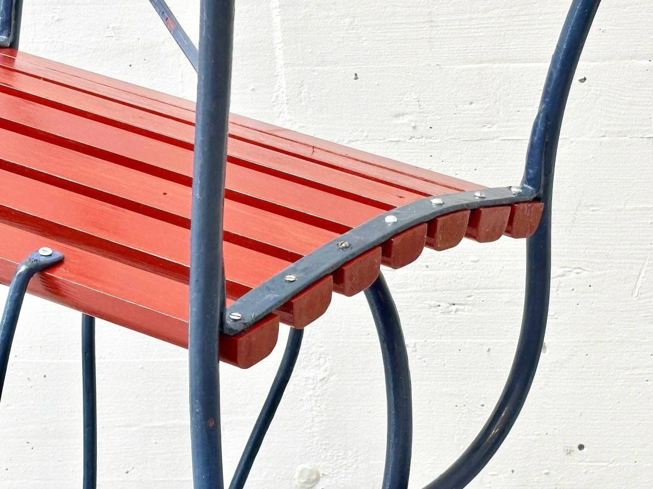 Sedie: Schöne Vintage Gartenstühle – Usato da Zürich venduto da LeMoege 5