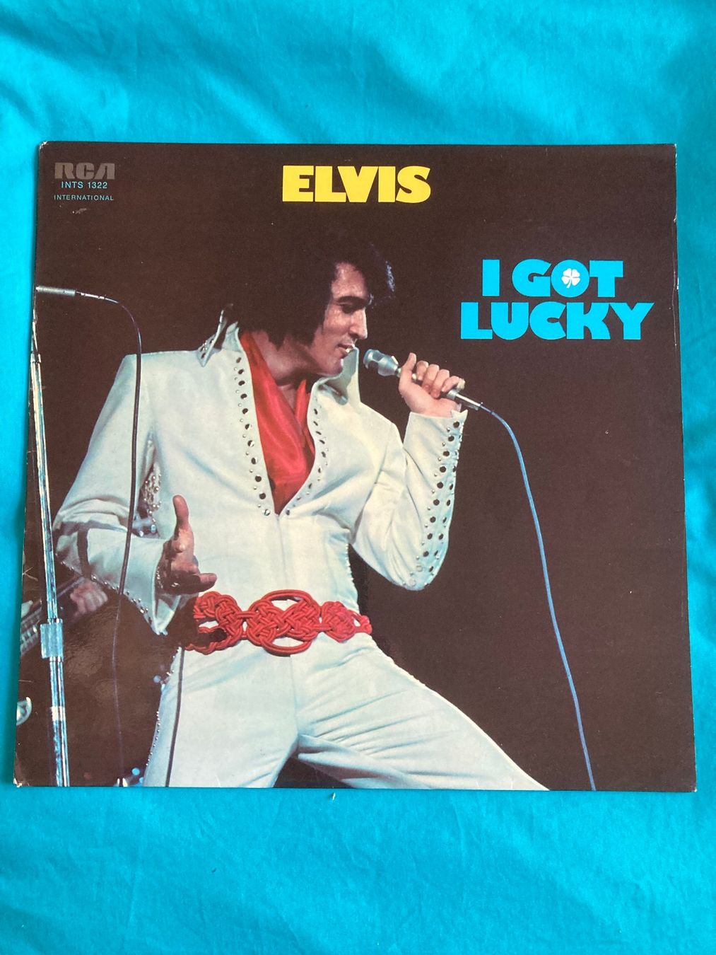 Dischi in vinile: Elvis - I Got Lucky - Vinyle 33T – Usato da Prilly venduto da widmeli
