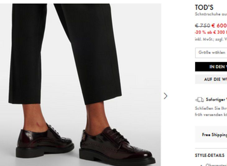 Tod'S Scarpe da donna: TOD'S Schuhe / chaussures .38,5 – Usato da Collonges venduto da Allegree 6
