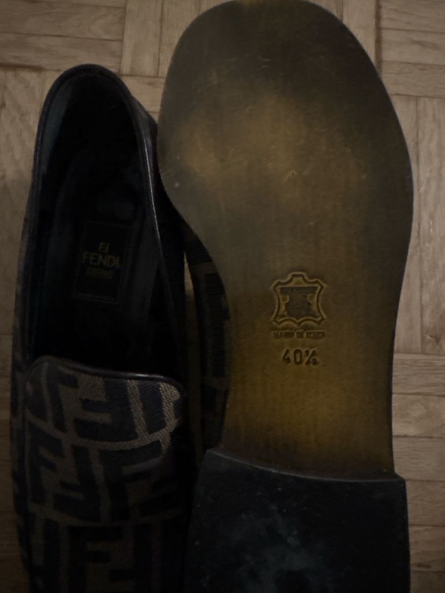 Fendi Herrenschuhe: Fendi Loafer 40.5 – Neu (gemäss Beschreibung) aus Flims Dorf von chauy 1