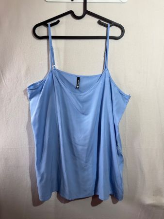 Blaues Top von Chicoree Gr. XL 100% Viskose