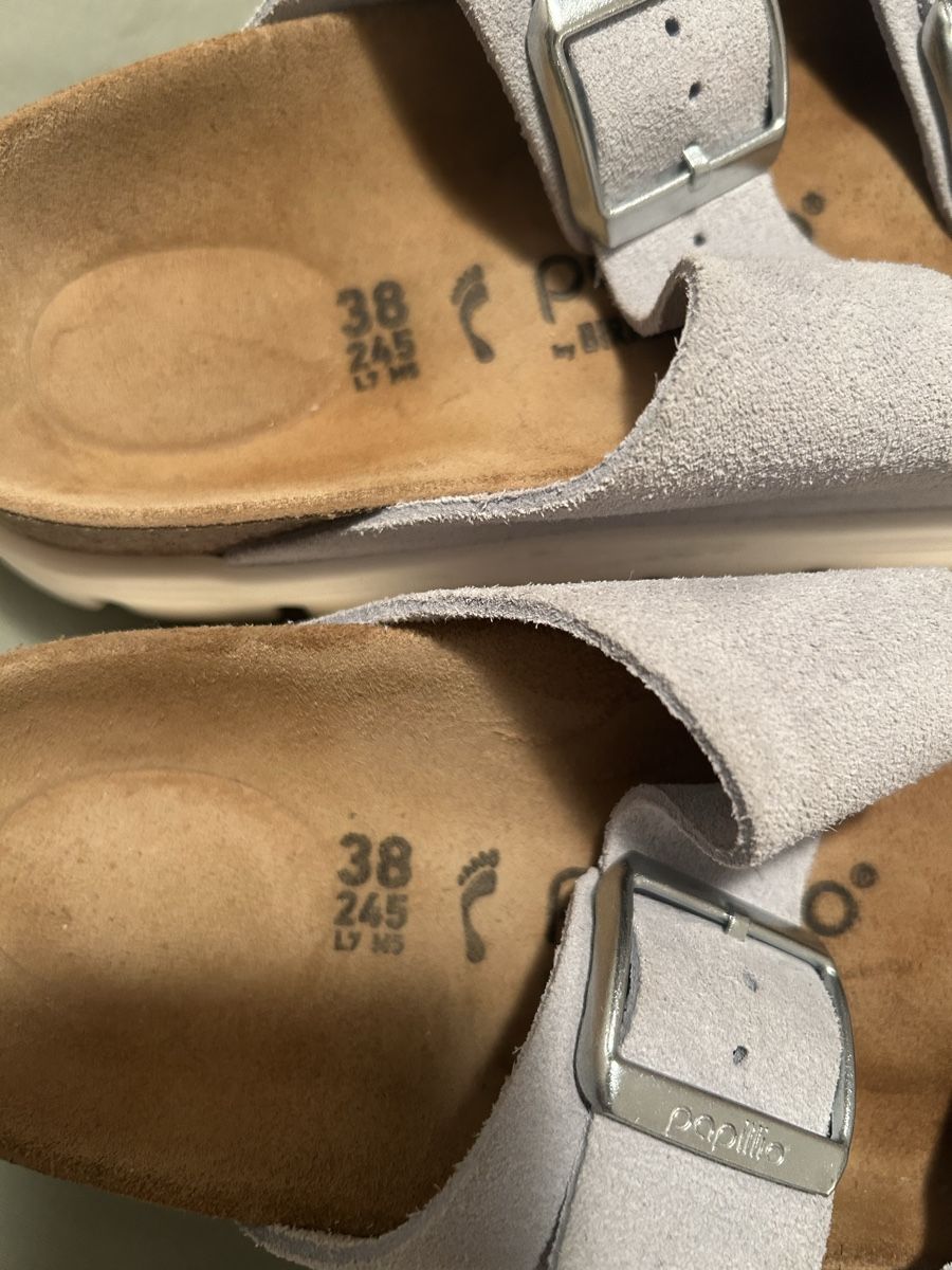 Birkenstock Scarpe da donna: Birkenstock Papillio 38 – Usato da Zürich venduto da whitelily 1