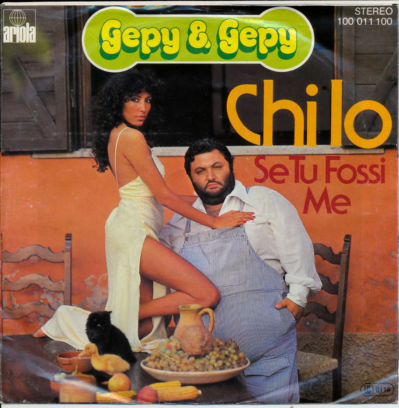 Dischi in vinile: GEPY & GEPY - CHI LO (7'' Vinyl Single VG+) – Usato da Hedingen venduto da Studers 1