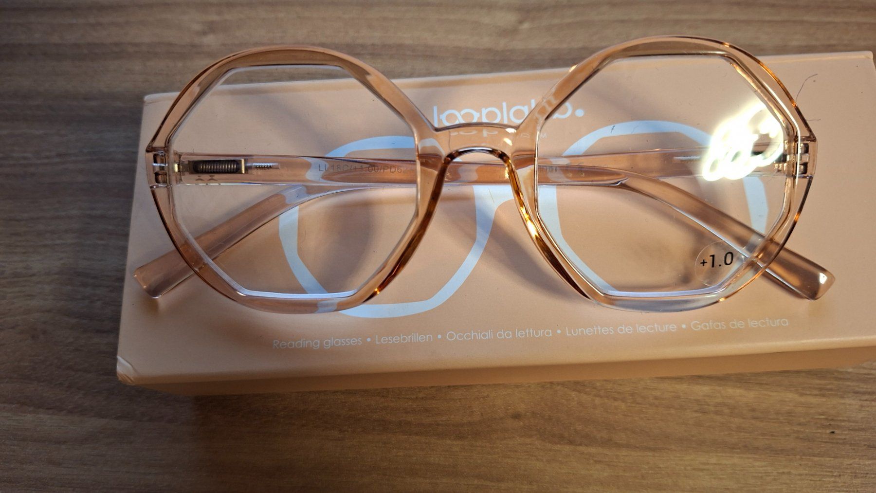 Occhiali & Lenti: Neues Brillengestell LOOPLABB – Nuovo e nell'imballaggio originale da Gossau venduto da Salva1967