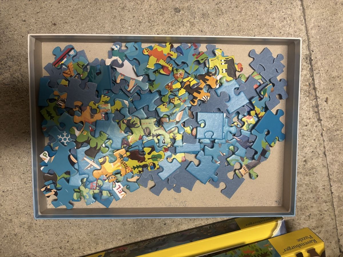 Ravensburger Puzzles: Ravensburger Puzzles – D'occasion à Zürich par gone12 2