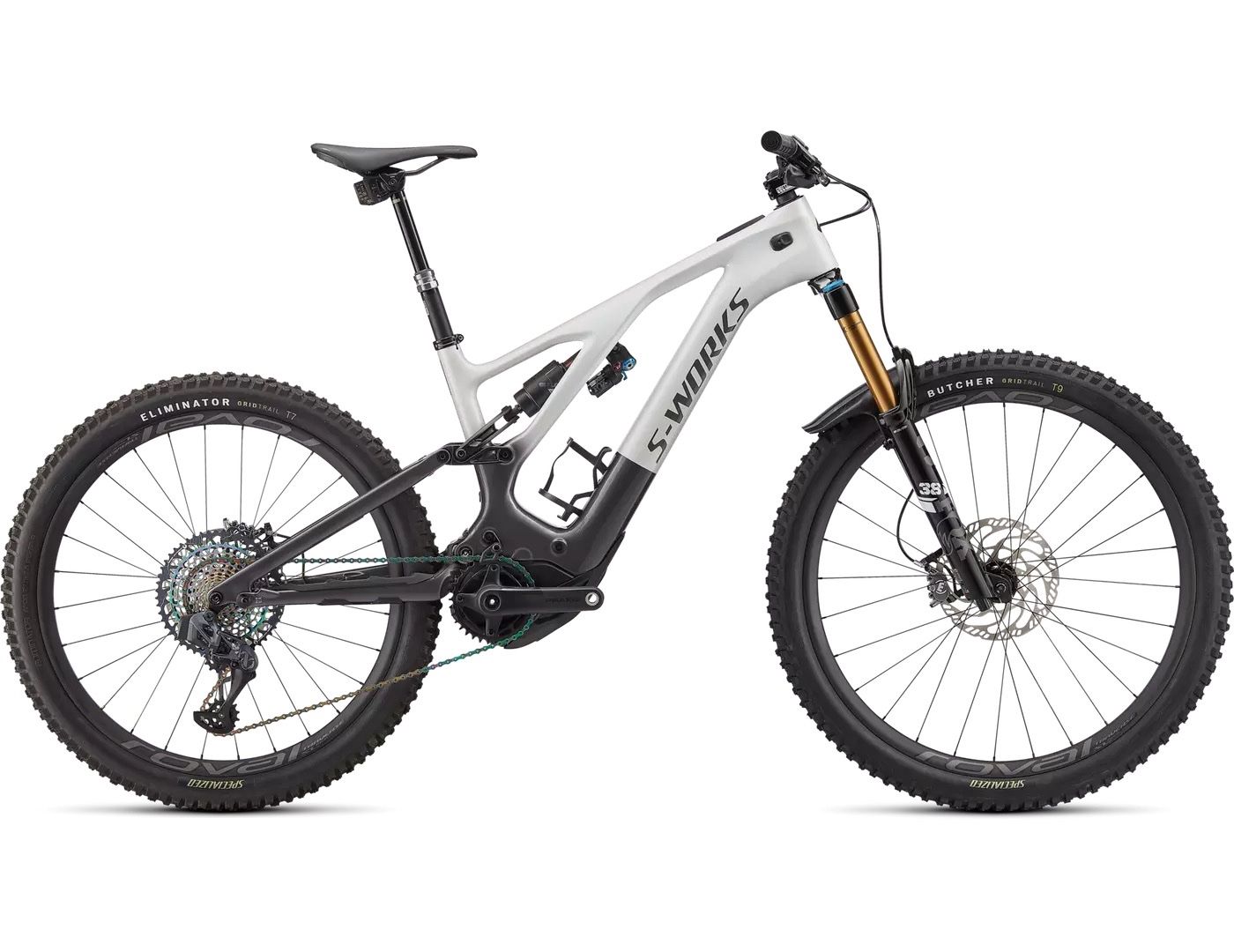 Specialized Biciclette: E-MTB Specialized Turbo Levo S-Works Gr. S, 50% – Nuovo (secondo la descrizione) da Zürich venduto da Velo-Elsener