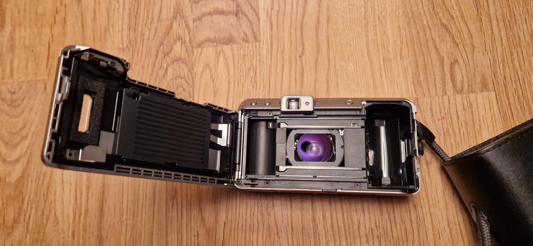 Minolta Fotocamera: Minolta 115 Riva Zoom Kleinbild Analogkamera – Usato da Zürich venduto da Lina049 9