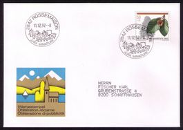 2842 ROSSEMAISON_11.12.92_WERBESTEMPEL K1357_ERSTTAG !