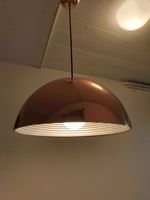 Globo Deckenlampe Kupferfarben Mid-Century Space Age