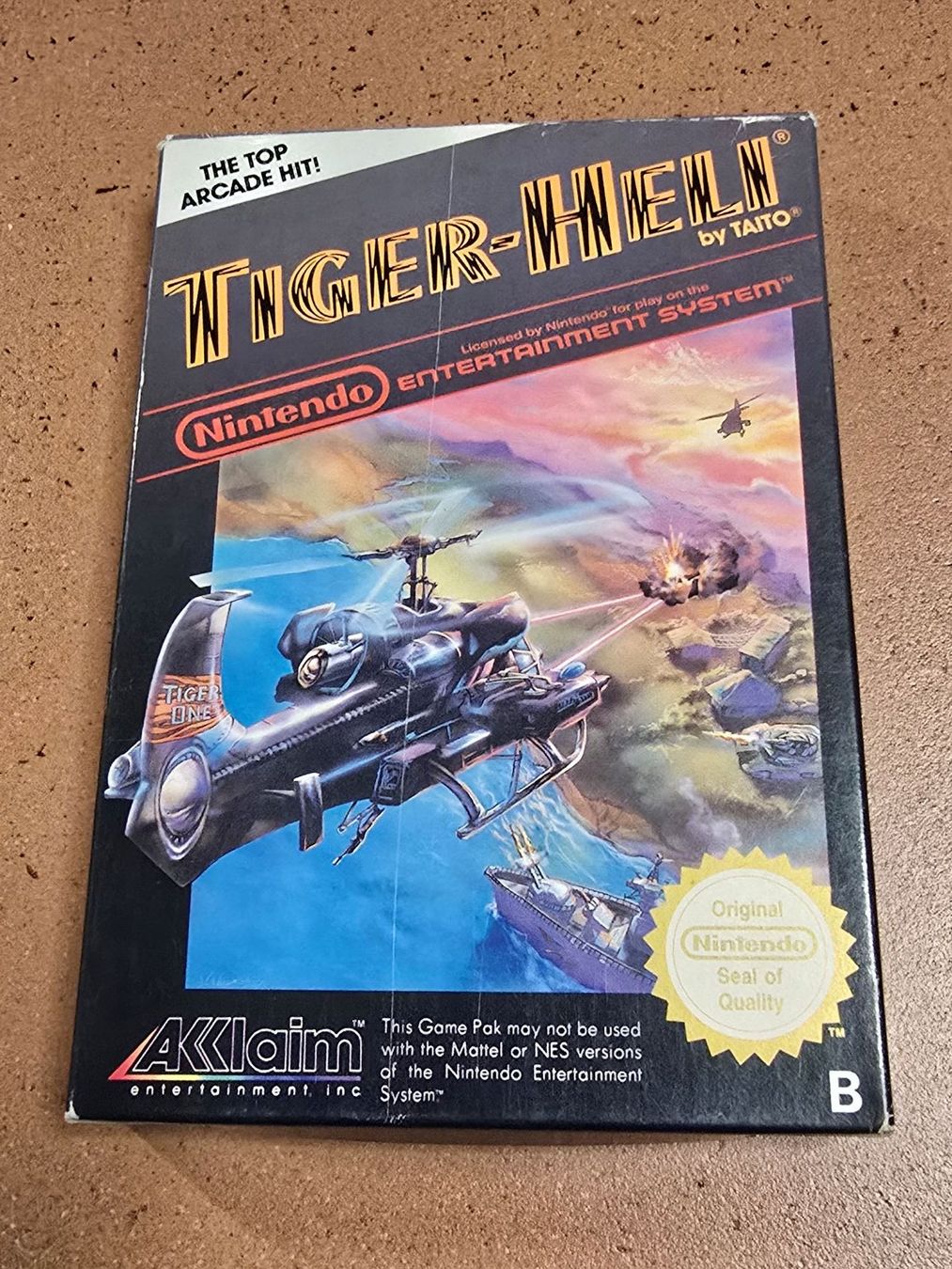 Jeux: Tiger Heli NES PAL B Spiel – D'occasion à Steinhausen par Oli_1981