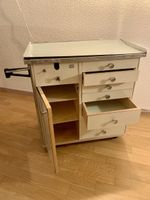 SALE: Vintage Ärzte Schrank 1940-50 Design für Bastler