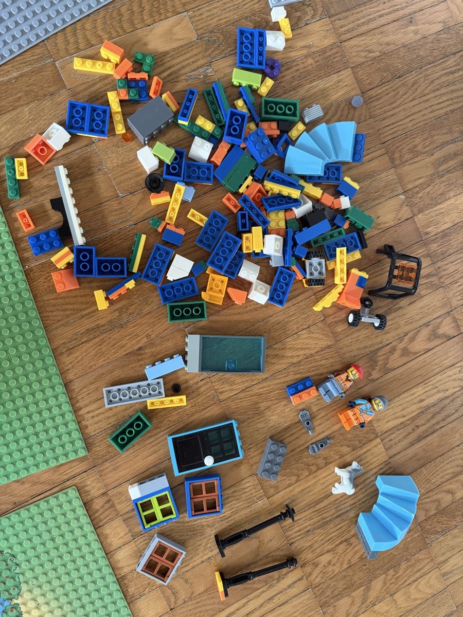 Lego Giocattoli: Bausteine & LEGO Boxen-Riesiges Paket – Usato da Liestal venduto da ichjel 5
