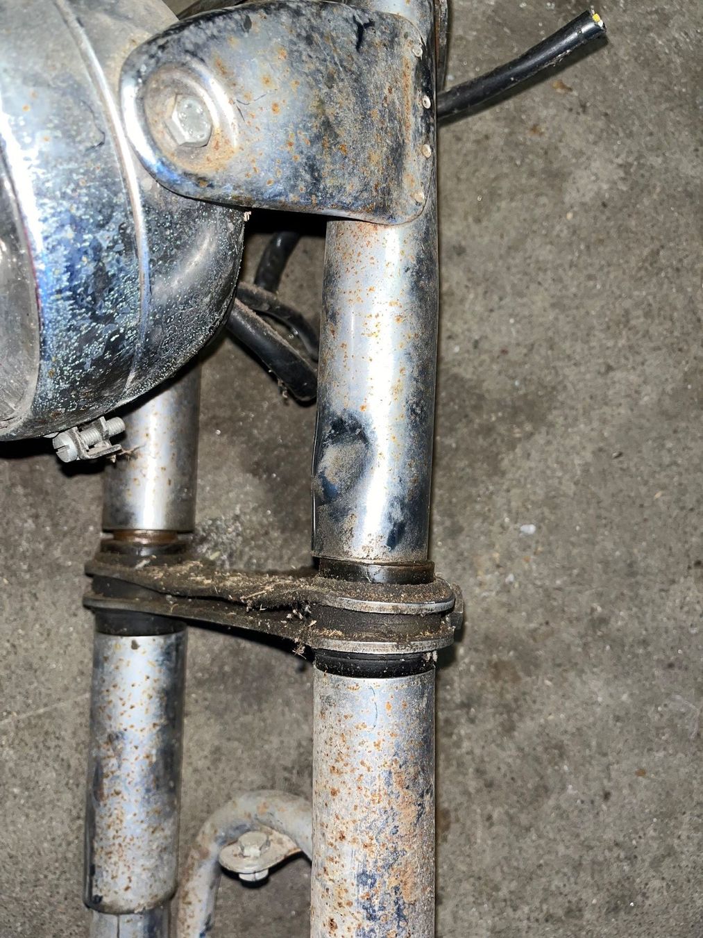 Sachs Parti ricambio per ciclomotori: Sachs Rixe Gabel – Usato da Fahrni b. Thun venduto da berger_tuning34 3