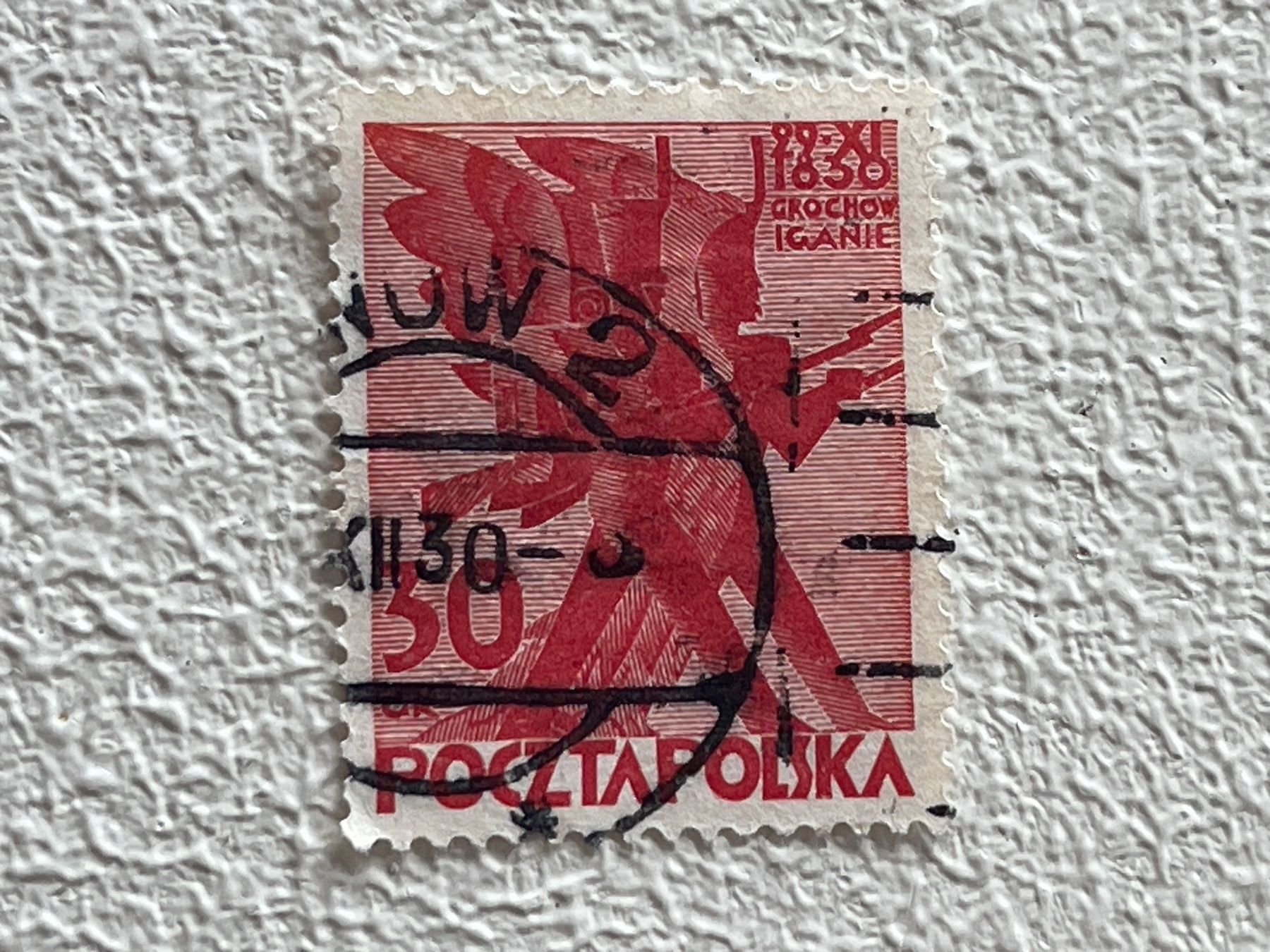 Alle Briefmarken: Polen Briefmarke – Gebraucht aus Chiasso von AzenYa