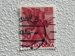 Polen Briefmarke