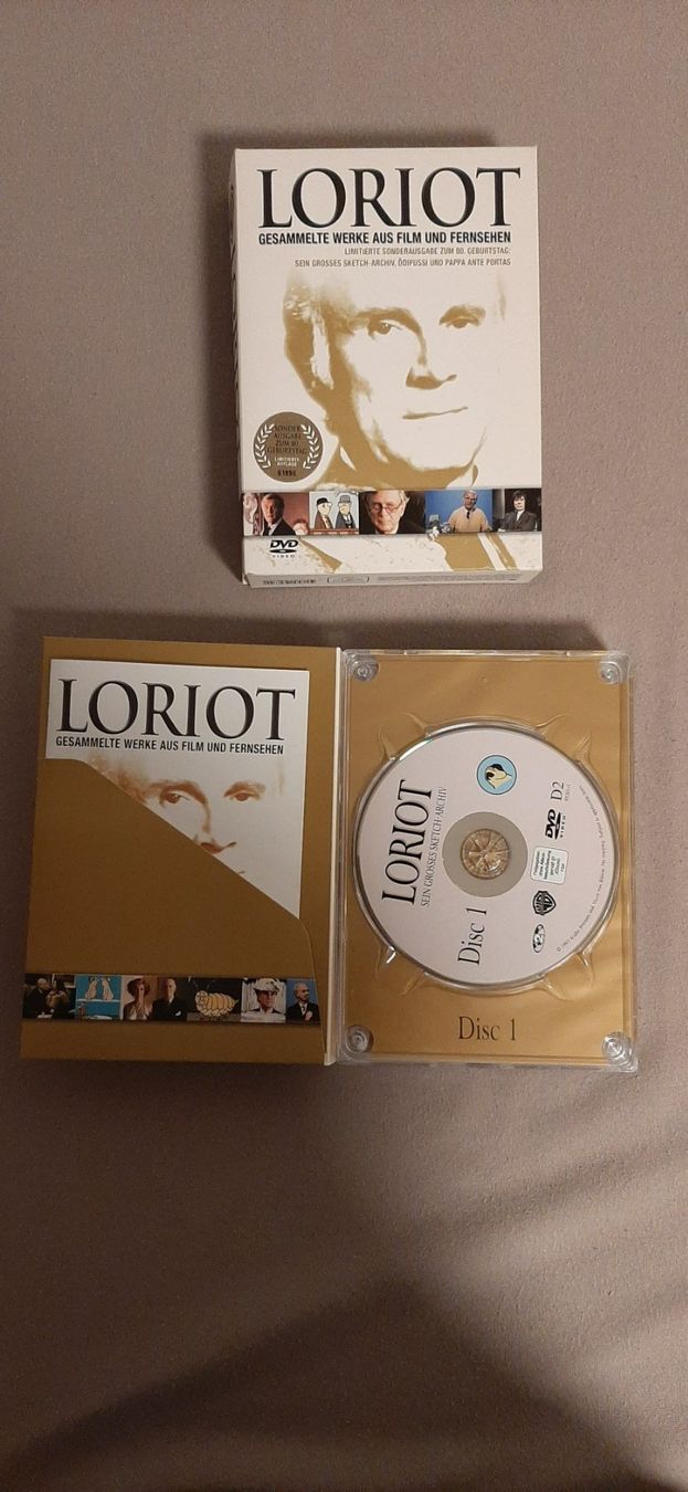 Tutti i DVDs: Loriot gesammelte Werke – Usato da Oberrüti venduto da aronson01 3