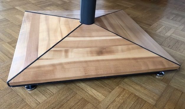 Tavoli: Runder Kirschbaumholz-Tisch – Usato da Zürich venduto da sus_vqh9 1