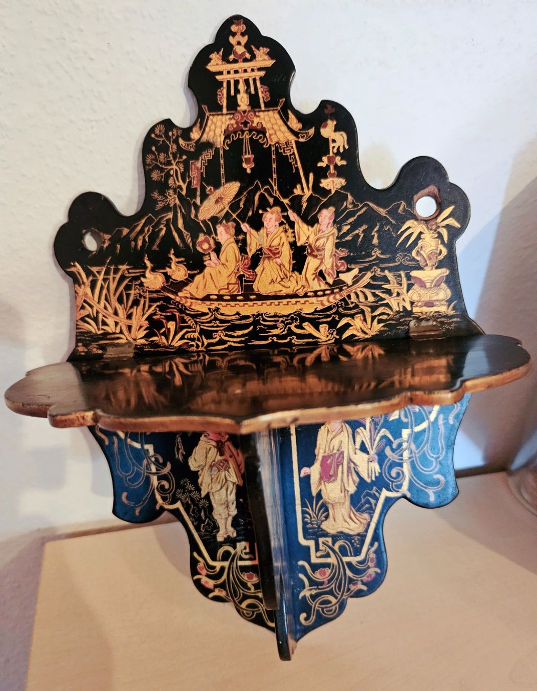 Regale: etagere japonaise année 1940 – Gebraucht aus la Chaux-de-Fonds von Firenze6