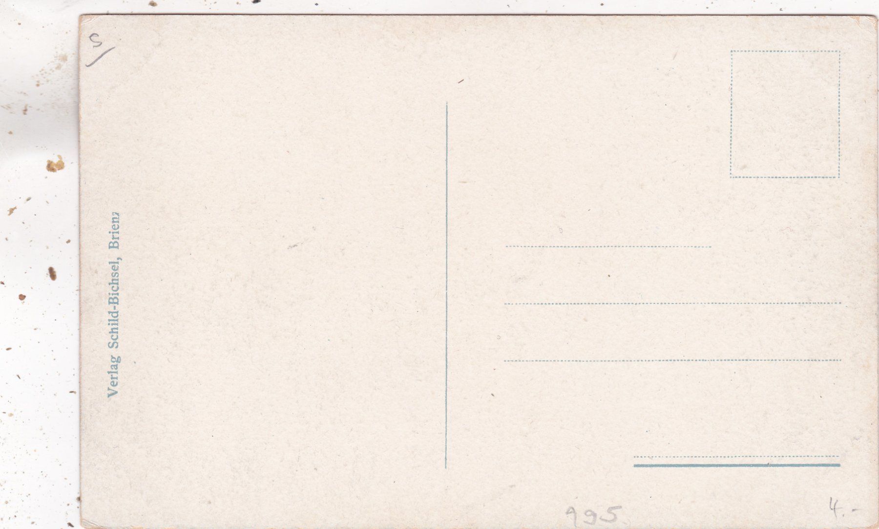 Cartes postales: Brienz – D'occasion à Herisau par Lisegrat2008 1