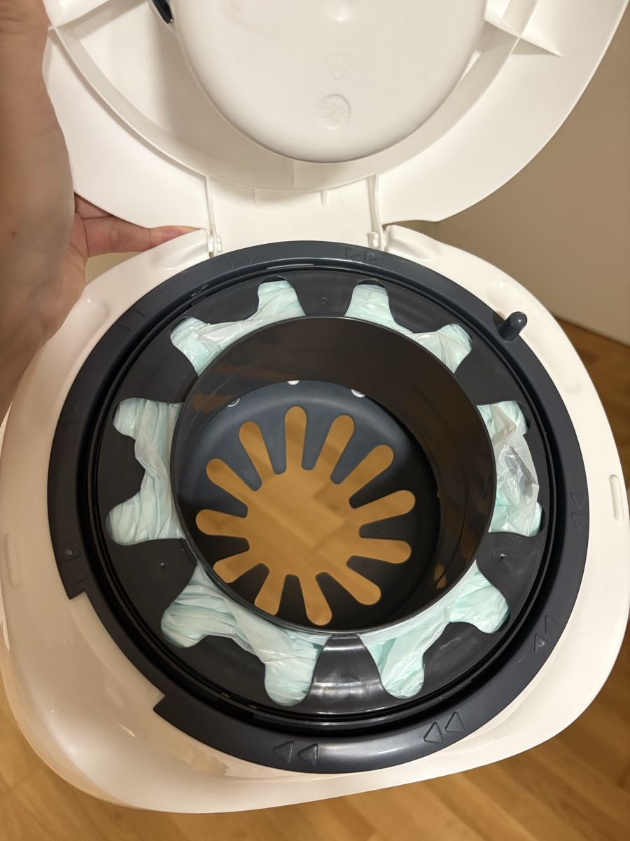 Sonstiges für Haushalt & Wohnen: Tommee Tippee sangenic Windeleimer - Top Zustand! – Gebraucht aus Büron von Flor2009 2