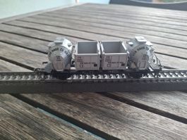 Modelleisenbahn Waggons DB Epoche III guter Zustand,fleischm