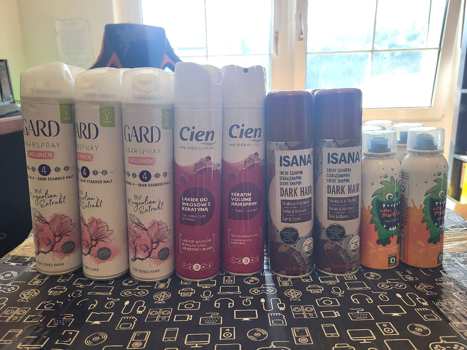 Haarpflegeprodukte: Haarspray & Kids Shoe Deo  – Neu und originalverpackt aus Riniken von Melanie910
