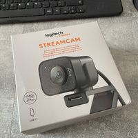 Logitech StreamCam Full HD 1080p 60fps  USB-C  come nuova