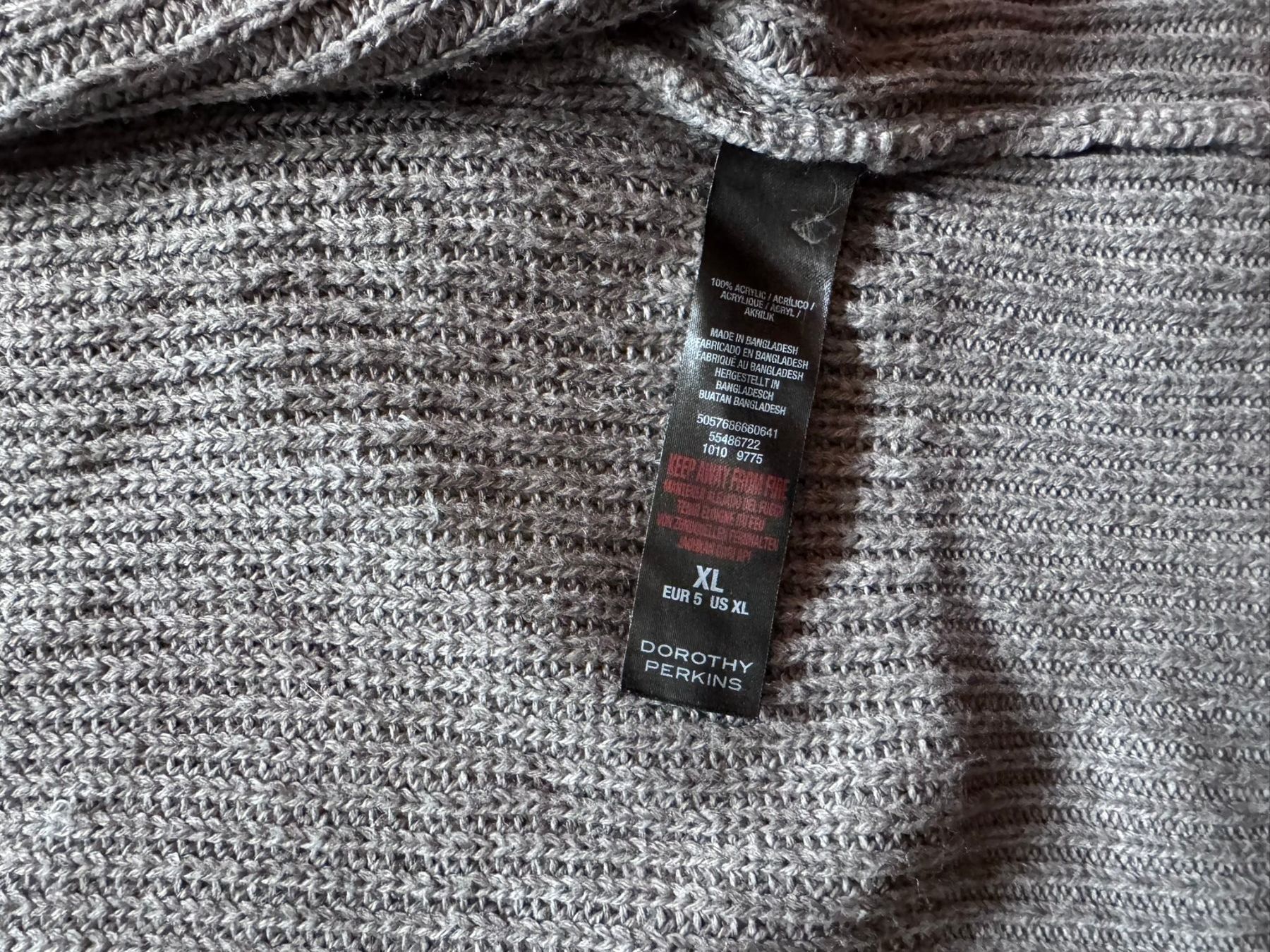 Dorothy Perkins Mäntel: Strickmantel-Dorothy Perkins-XL – Gebraucht aus Watt von Rog48 3