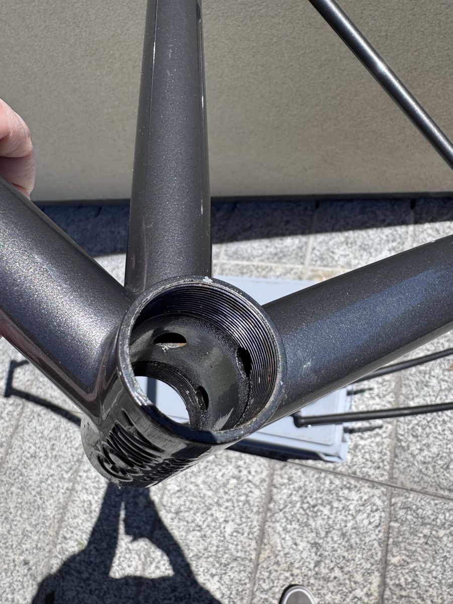 Biciclette: GORILLA Lama 56 (frame/telaio) – Usato da Solduno venduto da locarnodona 2