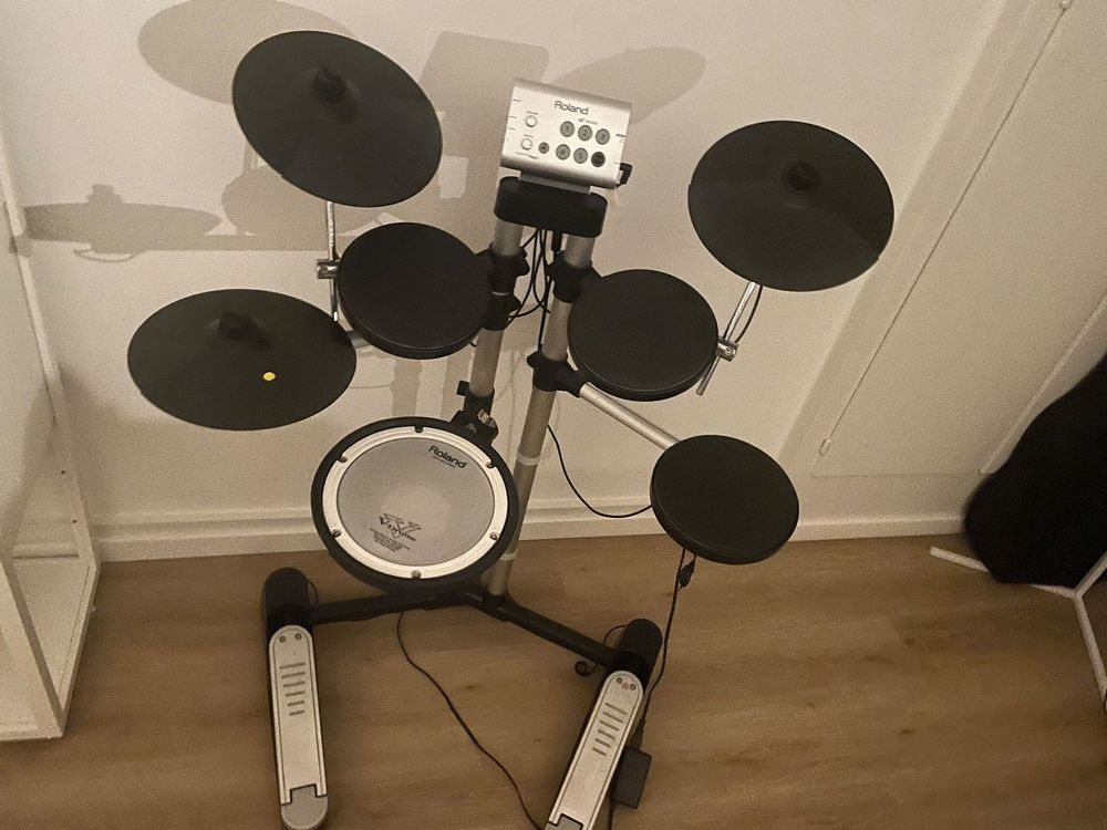 Roland Elektro Schlagzeug Roland HD1 VDrums Lite EDrum Kaufen auf