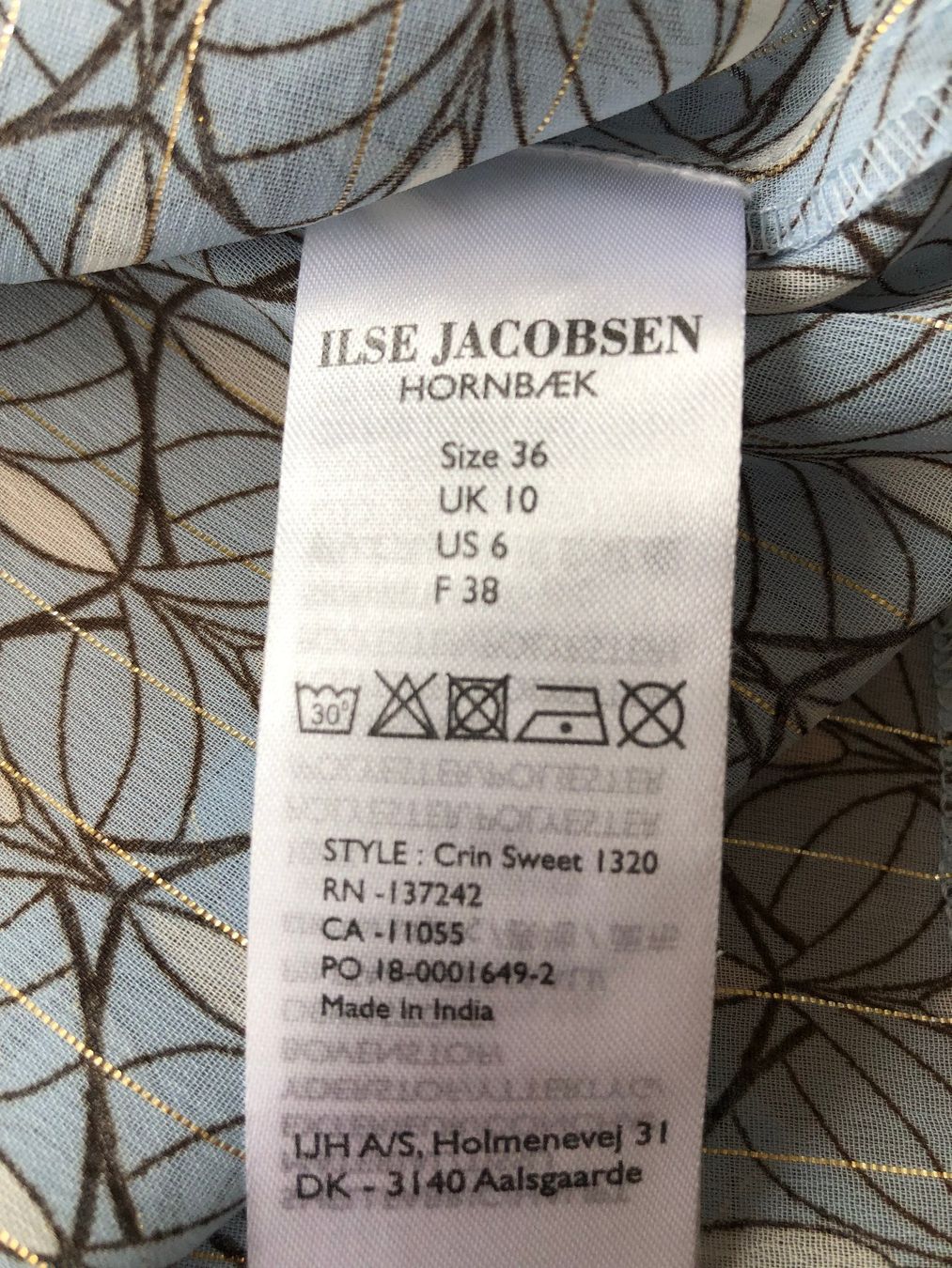 Camicette: Ilse Jacobsen Bluse Gr. 36/38/40 – Usato da Adligenswil venduto da futura0041 3