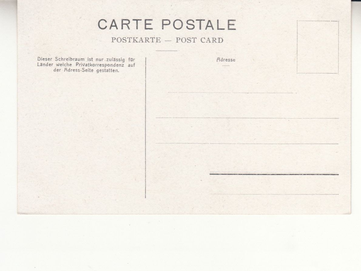 Cartoline postali: Wengen ca. 1900 – Usato da Bürglen TG venduto da StampGraf 1