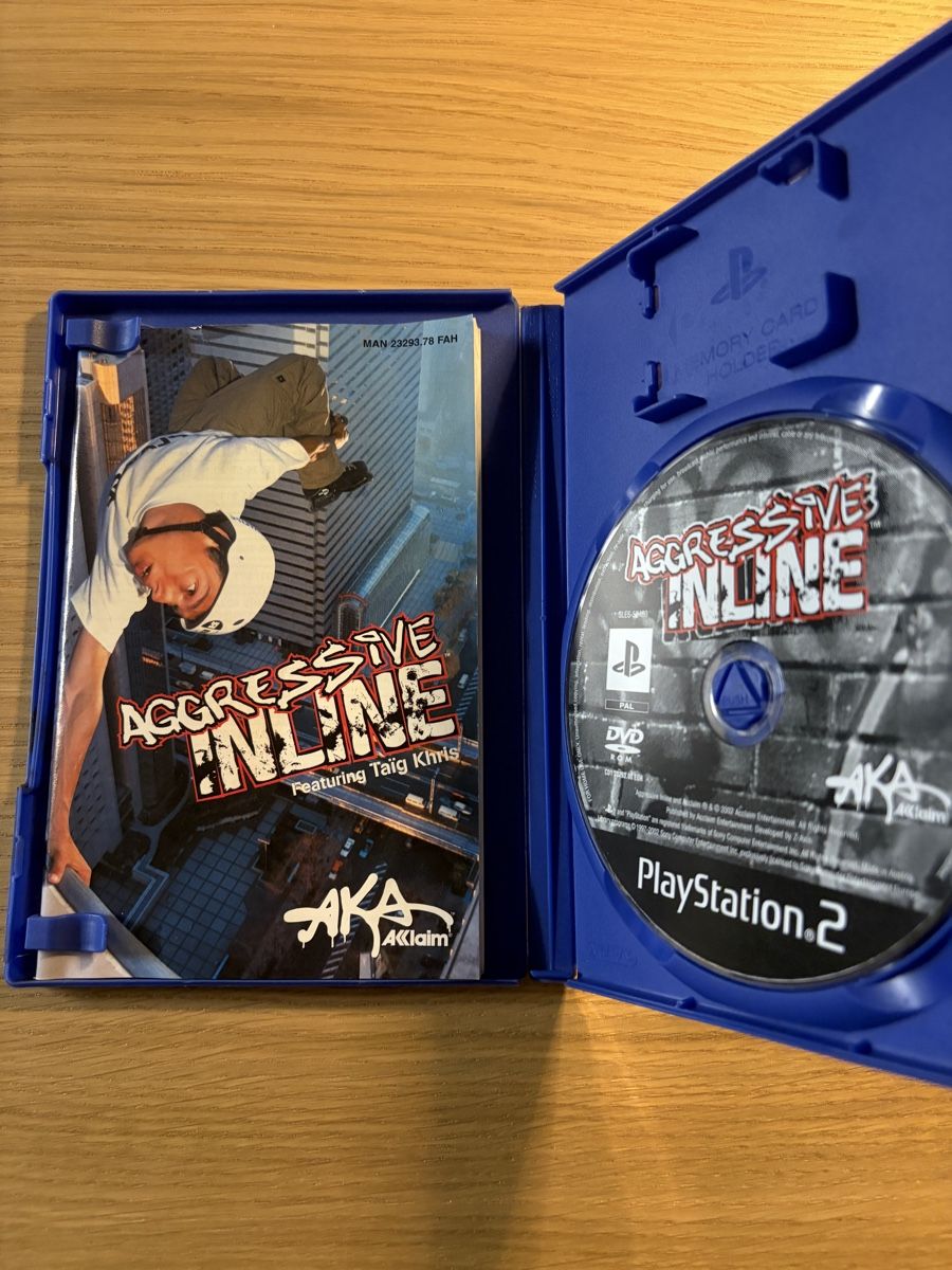 Sony Giochi: Aggressive Inline - PlayStation 2 – Usato da Pully venduto da FunkyGames 2