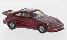 Porsche 911 Turbo Gemballa Avalanche Brekina H0 1/87