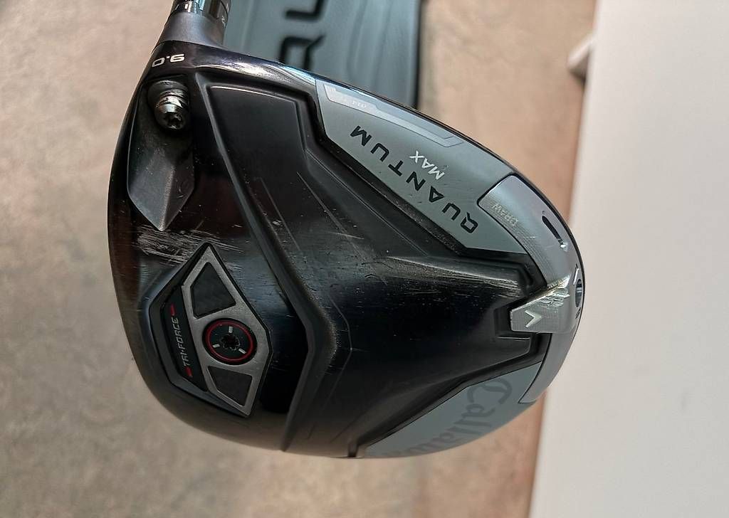 Callaway Mazze & Set: Callaway Quantum Max Driver - RH - Denali Frost Stiff 6.0 – Usato da Winterthur venduto da DeeNow 1