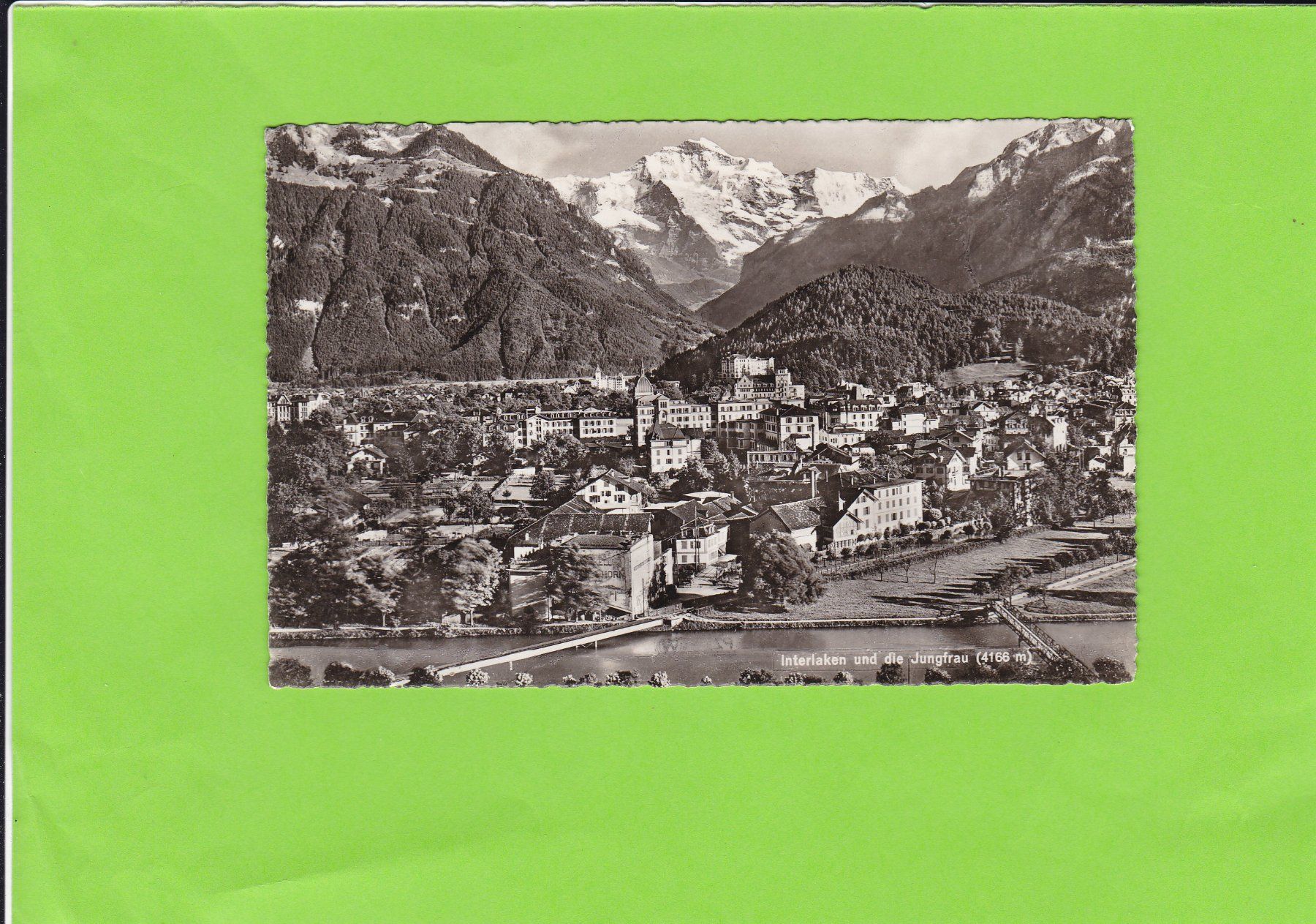 Cartes postales: Interlaken – D'occasion à St. Peterzell par neckertal