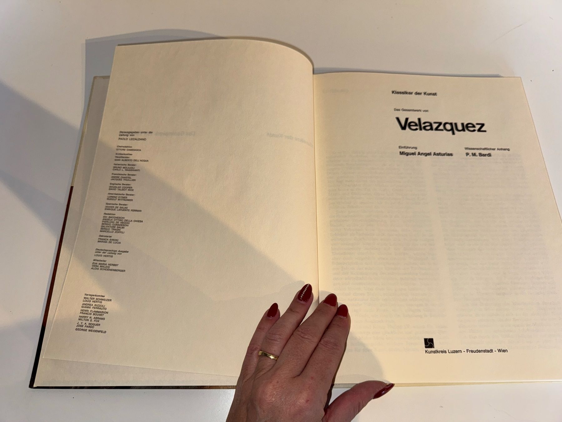 Libri: BUCH: Klassiker der Kunst, Velazquez – Usato da Grosswangen venduto da Second_hand_paradise 1