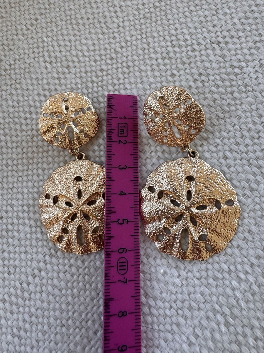H&M Orecchini pendenti & Orecchini a lobo: H&M Ohrringe in gold Modeschmuck – Nuovo (secondo la descrizione) da Altendorf venduto da PiaLang 1