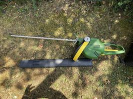 Okay Profi Heckenschere elektrisch im TOP Zustand