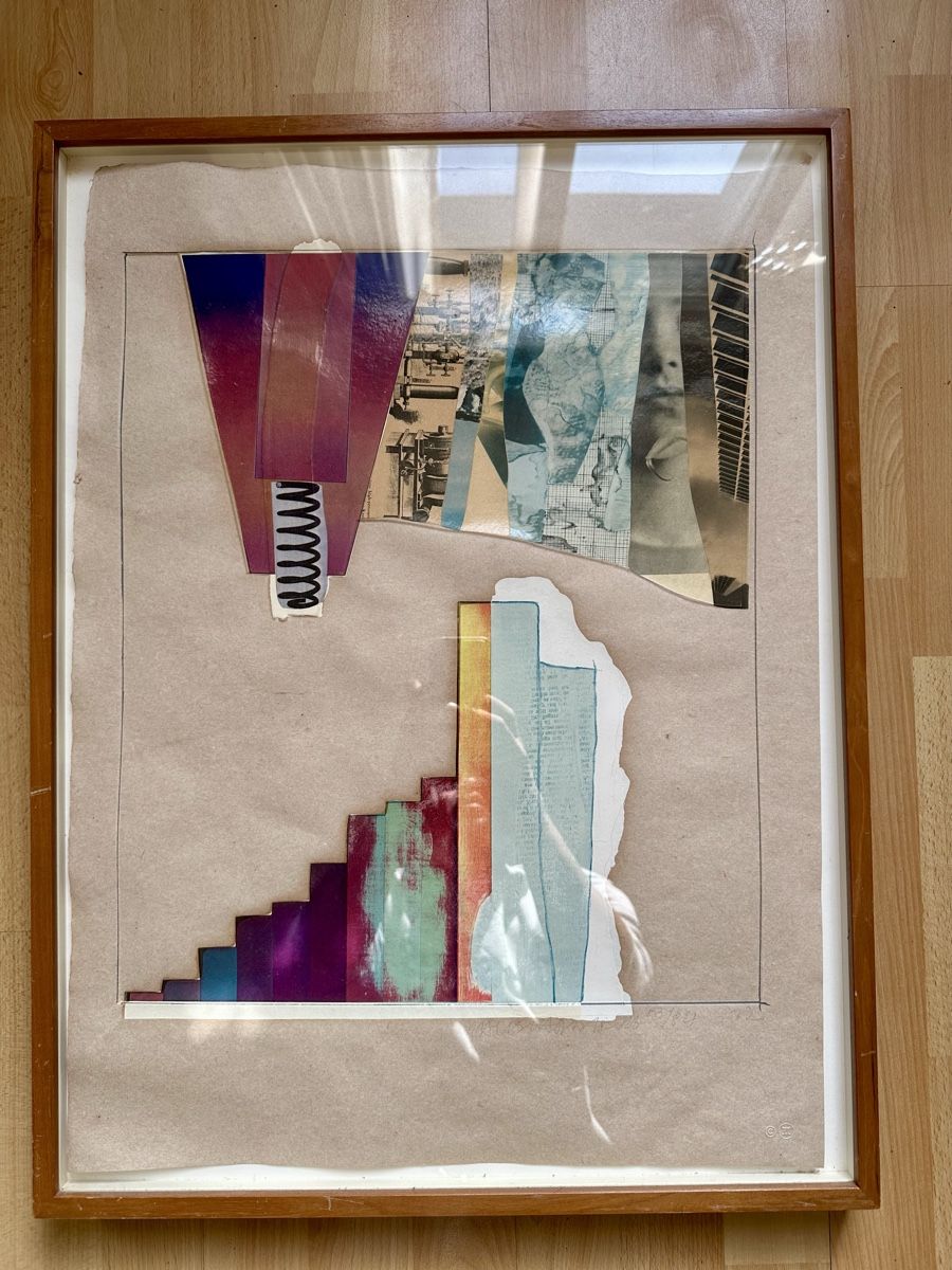 Grafica & Litografie: Robert Rauschenberg Handsigned Lithograph – Usato da Zürich venduto da Troy_K