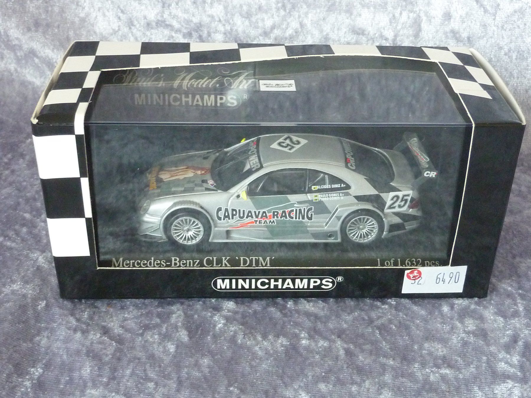 Minichamps Modellini d'auto: Mercedes CLK Coupe 2003  1:43 – Nuovo (secondo la descrizione) da Dürrenäsch venduto da modellautos4you 3