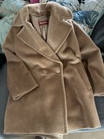 Max Mara Studio Mantel camel Grösse 42