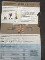 Parkscheibe Ankunftszeit +Alkohol Rechner 🍷 