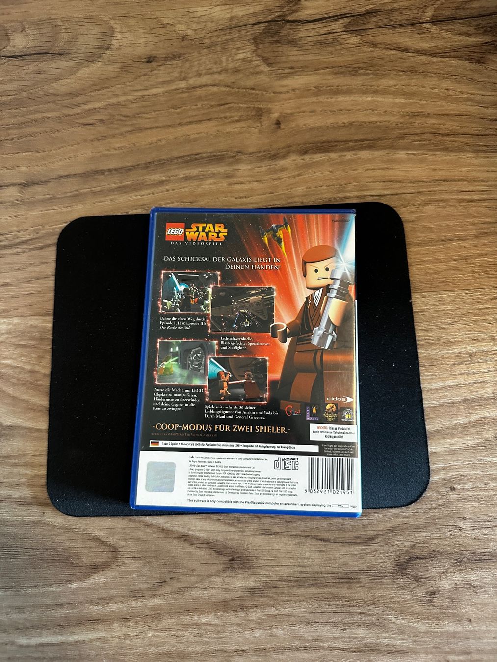 Giochi: LEGO Star Wars: Das Videospiel - PS2 Spiel – Usato da Sulz AG venduto da DealWerk 1
