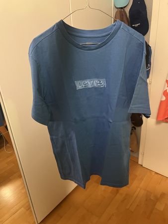T-shirt Levi’s bleu azure