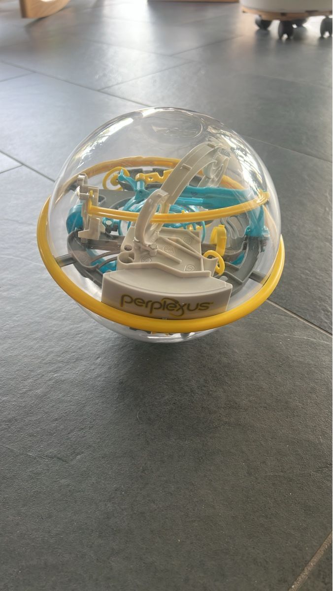 Spiele: Perplexus Puzzle Ball Maze Game – Gebraucht aus Zürich von JuneBaby12