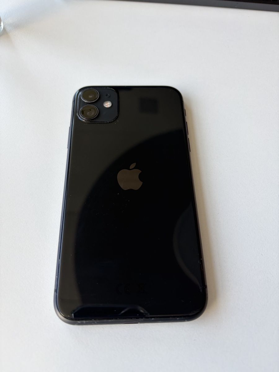Apple Handys / Smartphones: Apple Iphone 11, Black, 128GB – Gebraucht aus Rotkreuz von Once0 1