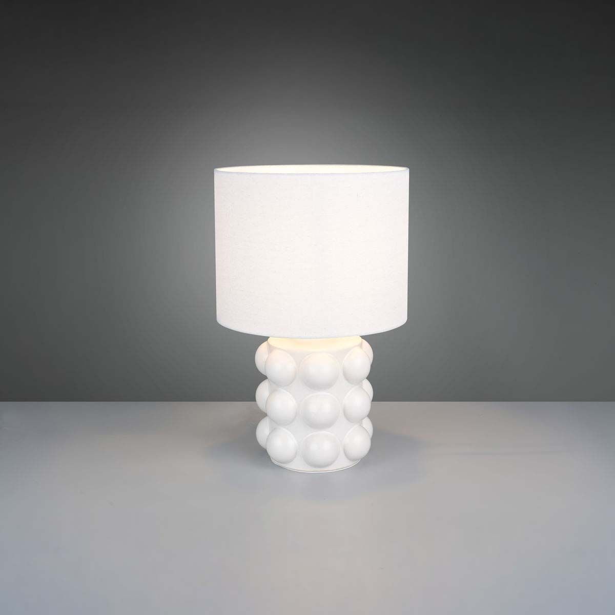 Lampade: Tischleuchte, Weiss, Keramik, 47 cm Höhe – Nuovo (secondo la descrizione) da Kreuzlingen venduto da Smart-Light 1