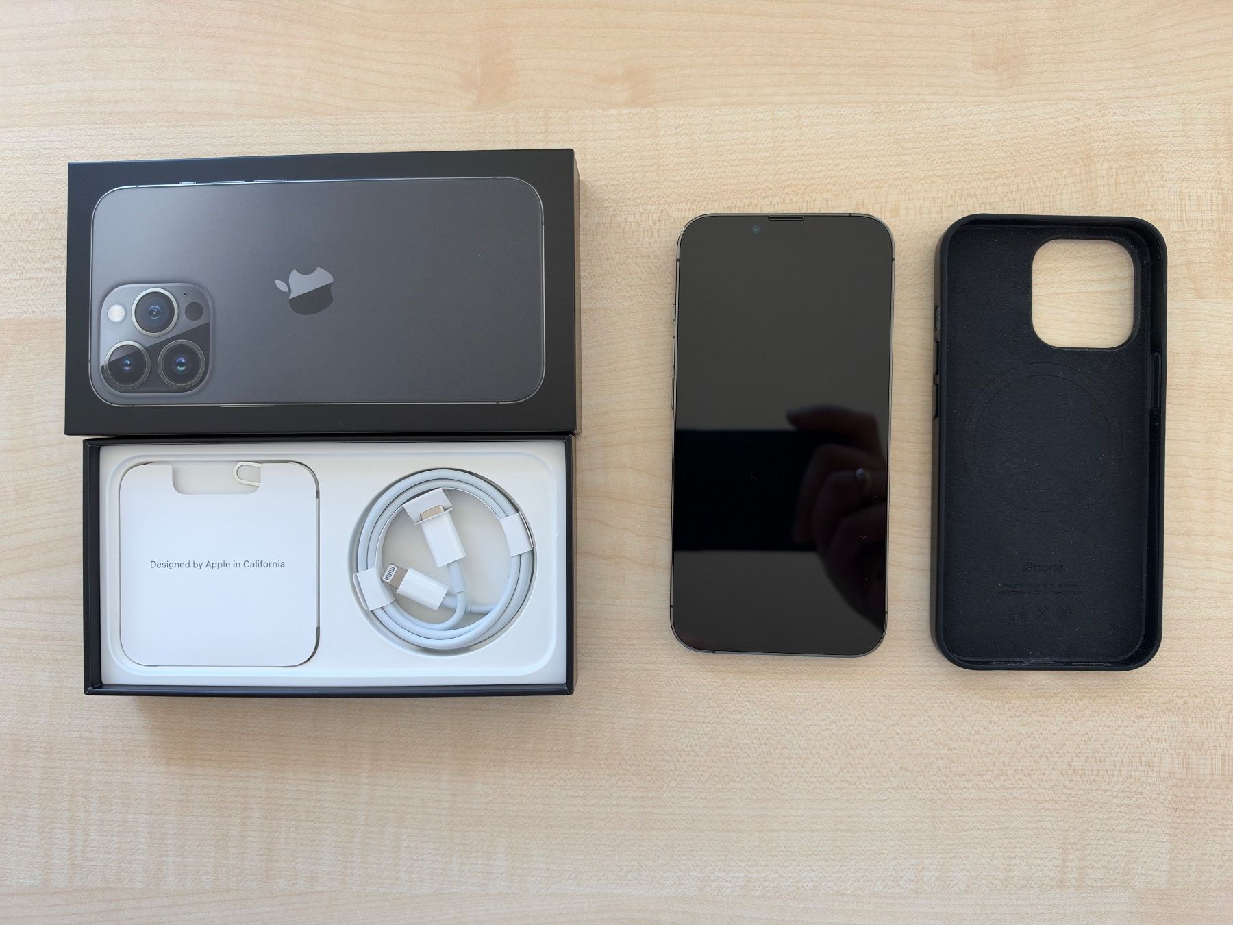 Apple Portables: IPHONE 13 PRO GRAPHITE 256GB – D'occasion à Greifensee par ckueng01 1